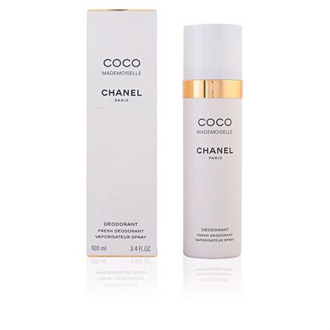 prezzo coco chanel deodorante|coco mademoiselle deodorant spray review.